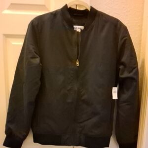 Old Navy Black Bomber Jacket